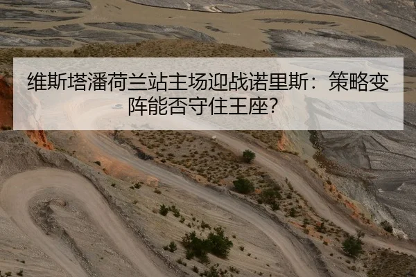 维斯塔潘荷兰站主场迎战诺里斯：策略变阵能否守住王座？